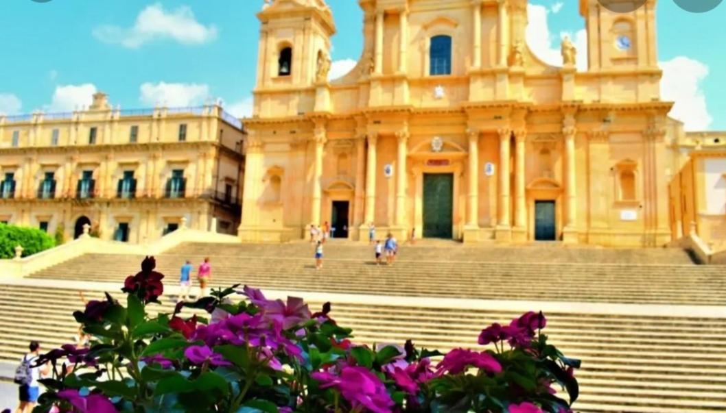 Willa Casa Vacanze Rena Noto Zewnętrze zdjęcie